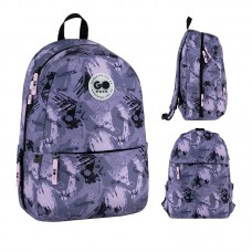 Рюкзак шкільний GoPack Education Teens GO26-188M-2 фіолетовий /GO26-188M-2/