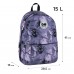 Рюкзак шкільний GoPack Education Teens GO26-188M-2 фіолетовий /GO26-188M-2/