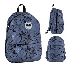 Рюкзак шкільний GoPack Education Teens GO26-188M-3 темно-сірий /GO26-188M-3/