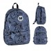 Рюкзак шкільний GoPack Education Teens GO26-188M-3 темно-сірий /GO26-188M-3/