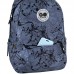 Рюкзак шкільний GoPack Education Teens GO26-188M-3 темно-сірий /GO26-188M-3/