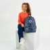 Рюкзак шкільний GoPack Education Teens GO26-188M-3 темно-сірий /GO26-188M-3/