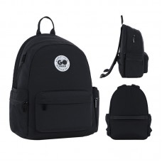Рюкзак шкільний GoPack Education Teens GO26-2510M-1 чорний /GO26-2510M-1/