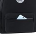 Рюкзак шкільний GoPack Education Teens GO26-2510M-1 чорний /GO26-2510M-1/