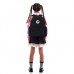 Рюкзак шкільний GoPack Education Teens GO26-2510M-1 чорний /GO26-2510M-1/