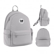 Рюкзак шкільний GoPack Education Teens GO26-2510M-2 сірий /GO26-2510M-2/