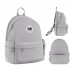 Рюкзак шкільний GoPack Education Teens GO26-2510M-2 сірий /GO26-2510M-2/
