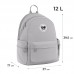 Рюкзак шкільний GoPack Education Teens GO26-2510M-2 сірий /GO26-2510M-2/