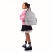 Рюкзак шкільний GoPack Education Teens GO26-2510M-2 сірий /GO26-2510M-2/