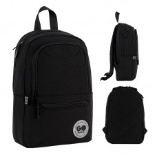 Рюкзак шкільний GoPack Education Teens GO26-119S-1 чорний /GO26-119S-1/