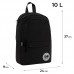 Рюкзак шкільний GoPack Education Teens GO26-119S-1 чорний /GO26-119S-1/