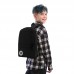 Рюкзак шкільний GoPack Education Teens GO26-119S-1 чорний /GO26-119S-1/
