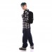 Рюкзак шкільний GoPack Education Teens GO26-119S-1 чорний /GO26-119S-1/