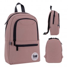 Рюкзак шкільний GoPack Education Teens GO26-119S-2 коричневий /GO26-119S-2/
