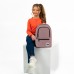 Рюкзак шкільний GoPack Education Teens GO26-119S-2 коричневий /GO26-119S-2/