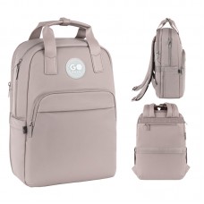 Рюкзак шкільний GoPack Teens GO26-122M-2 бежевий /GO26-122M-2/