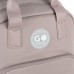 Рюкзак шкільний GoPack Teens GO26-122M-2 бежевий /GO26-122M-2/