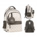 Рюкзак шкільний GoPack Education GO26-182M-3 Beige Polka Dots /GO26-182M-3/