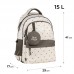 Рюкзак шкільний GoPack Education GO26-182M-3 Beige Polka Dots /GO26-182M-3/