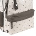 Рюкзак шкільний GoPack Education GO26-182M-3 Beige Polka Dots /GO26-182M-3/