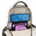 Рюкзак шкільний GoPack Education GO26-182M-3 Beige Polka Dots /GO26-182M-3/