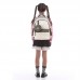 Рюкзак шкільний GoPack Education GO26-182M-3 Beige Polka Dots /GO26-182M-3/