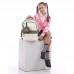 Рюкзак шкільний GoPack Education GO26-182M-3 Beige Polka Dots /GO26-182M-3/