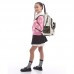 Рюкзак шкільний GoPack Education GO26-182M-3 Beige Polka Dots /GO26-182M-3/