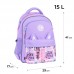 Рюкзак шкільний GoPack Education GO26-182M-4 Cute Ears /GO26-182M-4/