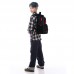Рюкзак шкільний GoPack Education GO26-182M-5 Born To Win /GO26-182M-5/