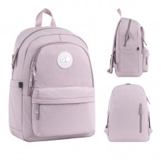 Рюкзак шкільний GoPack Education Teens GO26-141L-2 пудровий /GO26-141L-2/