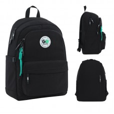 Рюкзак шкільний GoPack Education Teens GO26-141L-3 чорний /GO26-141L-3/
