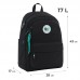 Рюкзак шкільний GoPack Education Teens GO26-141L-3 чорний /GO26-141L-3/