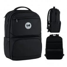 Рюкзак шкільний GoPack Teens GO26-150L чорний /GO26-150L/