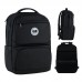 Рюкзак шкільний GoPack Teens GO26-150L чорний /GO26-150L/