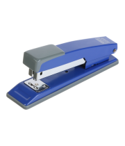 Степлер BUROMAX  20арк. №24 4259-02 метал. синій /BM.4259-02/