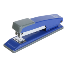 Степлер BUROMAX  20арк. №24 4259-02 метал. синій /BM.4259-02/