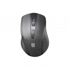 Мишка Defender оптична MM-265 Datum USB black, бездротова