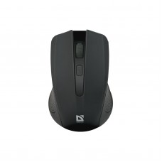 Мишка Defender оптична MM-935 Accura USB чорна, бездротова