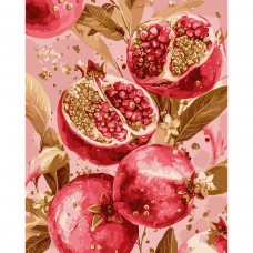 Картина за номерами SANTI "Золотий гранат", 40*50см