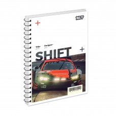 Блокнот YES А5 на спір. тв. пал. 80арк. No limits 152313 (клітинка) /152313/