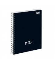 Блокнот YES А5 на спір. тв. пал. 80арк. NOW 152439 (клітинка) /152439/