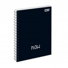 Блокнот YES А5 на спір. тв. пал. 80арк. NOW 152439 (клітинка) /152439/