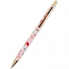 Ручка кулькова авт. AXENT AB1107-02-1-A-TR Secret Garden, синя (6) /AB1107-02-1-A-TR/