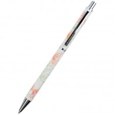 Ручка кулькова авт. AXENT AB1107-02-3-A-TR Nature’s Melody, синя (6) /AB1107-02-3-A-TR/