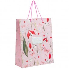 Пакет подарунковий AXENT 8502-34-A-TR Secret Garden 1, паперовий (26*32см) (5) /8502-34-A-TR/