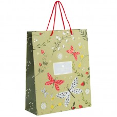 Пакет подарунковий AXENT 8502-35-A-TR Secret Garden 2, паперовий (26*32см) (5) /8502-35-A-TR/