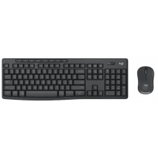 Клавіатура LOGITECH MК370 for Business Wireless + мишка бездротова, graphite (920-012077)