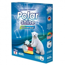 Пральний порошок Polar Shine автомат 400г Універсальний