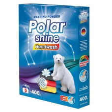 Пральний порошок Polar Shine ручний 400г Універсальний